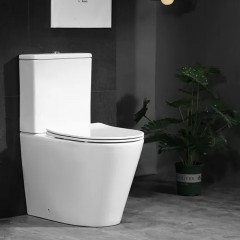 Унитаз Cerutti Sella GW CT9864 безободковый