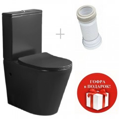 Унитаз Cerutti Sella MB CT9865 безободковый