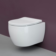 Инсталляция Grohe Solido 38811000 + унитаз Ceramica Nova Play CN3001 безободковый с сиденьем