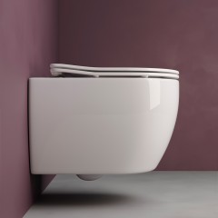 Инсталляция TECE TECEbase 2.0 9400413 + унитаз Ceramica Nova Play CN3001 безободковый с сиденьем