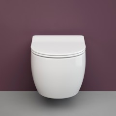 Инсталляция TECE TECEbase 2.0 9400413 + унитаз Ceramica Nova Play CN3001 безободковый с сиденьем