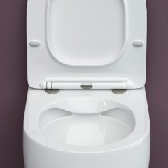 Инсталляция TECE TECEbase 2.0 9400413 + унитаз Ceramica Nova Play CN3001 безободковый с сиденьем