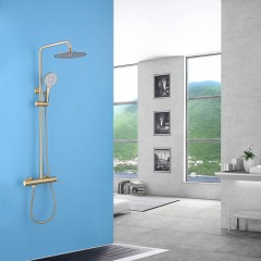 Душевая система Abber Emotion AF8816G