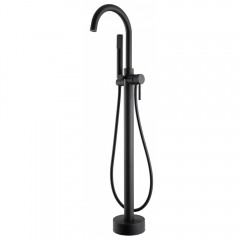Смеситель для ванны напольный Abber Wasser Kreis AF8116B