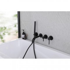 Смеситель для ванны встраиваемый Abber Wasser Kreis AF8130B