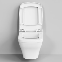 Унитаз подвесной Ambassador Benefit 203T20001R-202T20001 безободковый