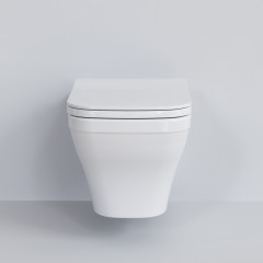Унитаз подвесной Ambassador Benefit 203T20001R-202T20001S безободковый