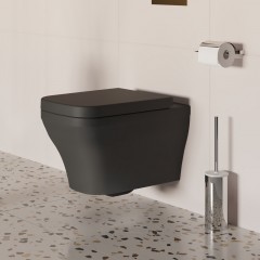 Унитаз подвесной Ambassador Benefit 203T20201R-202T20201 безободковый
