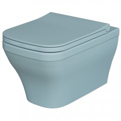 Унитаз подвесной Ambassador Benefit 203T20801R-202T20801S безободковый