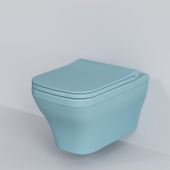 Унитаз подвесной Ambassador Benefit 203T20801R-202T20801S безободковый