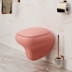 Унитаз подвесной Ambassador Diamond 123T20901R-122T20901 безободковый