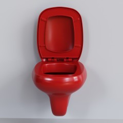 Унитаз подвесной Ambassador Diamond 123T21101R-122T21101 безободковый