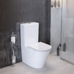Унитаз Ambassador Ritz 237K19001RS безободковый