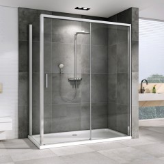 Душевое ограждение Abber Komfort AG93120-S102
