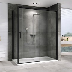 Душевое ограждение Abber Komfort AG93150B-S92B