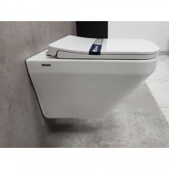 Унитаз подвесной Bloomix Berhard T120701R/UF1 безободковый
