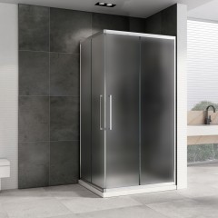 Душевое ограждение Abber Schwarzer Diamant AG02128MH