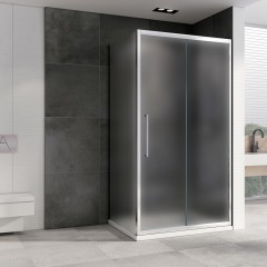 Душевое ограждение Abber Schwarzer Diamant AG30150MH-S100M