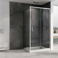 Душевое ограждение Abber Schwarzer Diamant AG301405-S905