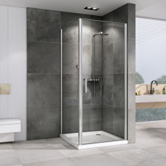 Душевое ограждение Abber Sonnenstrand AG04100-S80