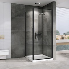 Душевое ограждение Abber Sonnenstrand AG04100B-S80B