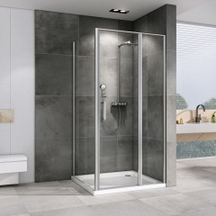 Душевое ограждение Abber Sonnenstrand AG04100S-S100