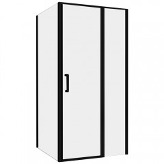 Душевое ограждение Abber Sonnenstrand AG04100BS-S100B
