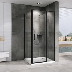 Душевое ограждение Abber Sonnenstrand AG04100BS-S100B