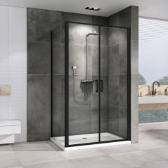 Душевое ограждение Abber Sonnenstrand AG04100BC-S100B