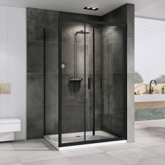 Душевое ограждение Abber Sonnenstrand AG07100B-S70B