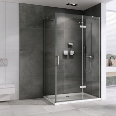 Душевое ограждение Abber Zart AG08100-S101