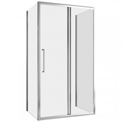 Душевое ограждение Abber Schwarzer Diamant AG30150H-S100-S100