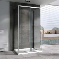 Душевое ограждение Abber Schwarzer Diamant AG30170H-S85-S85