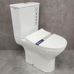 Унитаз Bloomix Marcel T140803R/UF1 безободковый
