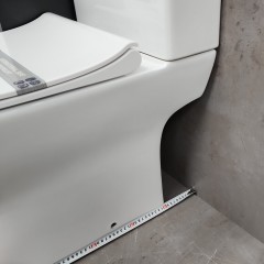 Унитаз Bloomix Marcel T140803R/UF1 безободковый