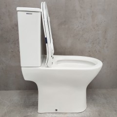 Унитаз Bloomix Marcel T140803R/UF1 безободковый