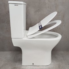 Унитаз Bloomix Marcel T140803R/UF1 безободковый
