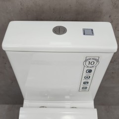 Унитаз Bloomix Marcel T140803R/UF1 безободковый