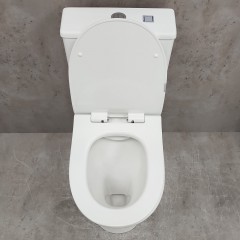 Унитаз Bloomix Marcel T140803R/UF1 безободковый