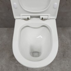 Унитаз Bloomix Marcel T140803R/UF1 безободковый