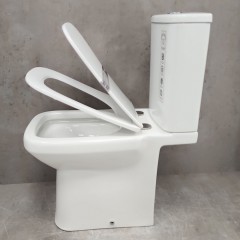 Унитаз Bloomix Weimar T140103R/UF1 безободковый