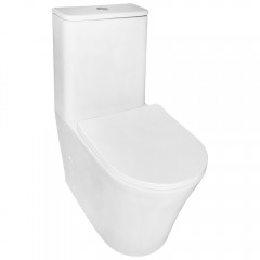 Унитаз Azario Anteo Round AZ1219A безободковый