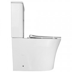 Унитаз Azario Anteo Round AZ1219A безободковый