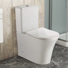 Унитаз Azario Anteo Round AZ1219A безободковый