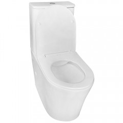 Унитаз Azario Anteo Round AZ1219A безободковый