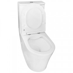 Унитаз Azario Anteo Round AZ1219A безободковый