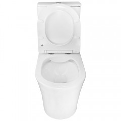 Унитаз Azario Anteo Round AZ1219A безободковый
