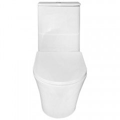 Унитаз Azario Anteo Round AZ1219A безободковый