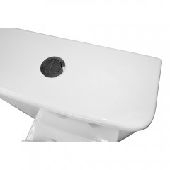 Унитаз Azario Anteo Round AZ1219A безободковый