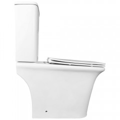 Унитаз Azario Avero AZ3121G безободковый